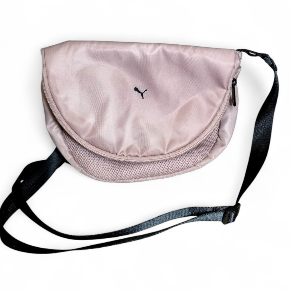 GUC PUMA crossbody day bag rose pink festival bag gym messenger